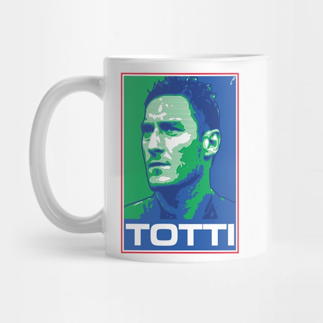 Totti - ITALY by DAFTFISH